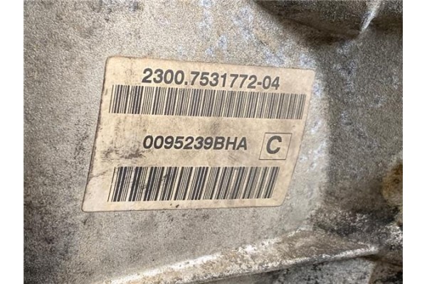 Recambio de caja cambios manual para mini cabrio (r52) 1.6 cooper referencia OEM IAM 2300753177204  