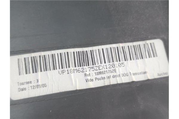 Recambio de guantera salpicadero para citroen c2 1.4 hdi referencia OEM IAM 9638006677 8218A0 