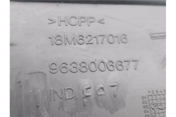 Recambio de guantera salpicadero para citroen c2 1.4 hdi referencia OEM IAM 9638006677 8218A0 