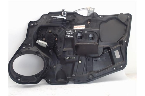 Recambio de elevalunas electrico delantero derecho para mazda 6 berlina (gg) referencia OEM IAM   