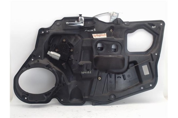 Recambio de elevalunas electrico delantero derecho para mazda 6 berlina (gg) referencia OEM IAM   