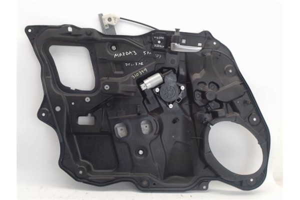 Recambio de elevalunas electrico delantero izquierdo para mazda 3 berlina (bk) referencia OEM IAM   