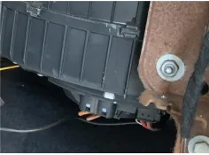 MOTOR CALEFACCION 64119350395 