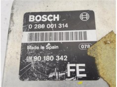 Recambio de centralita para opel senator b 3.0 i cat referencia OEM IAM 90180342 0280001314 