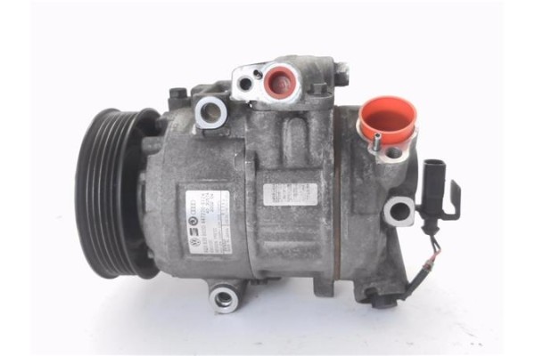Recambio de compresor aire acond. para volkswagen polo iv (9n1) 1.4 16v referencia OEM IAM 6Q0820803D 4472208126 
