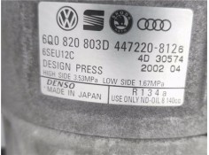 Recambio de compresor aire acond. para volkswagen polo iv (9n1) 1.4 16v referencia OEM IAM 6Q0820803D 4472208126 