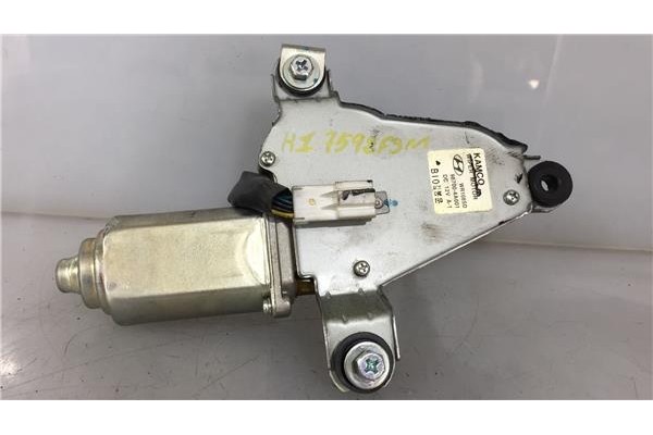 Recambio de motor limpiaparabrisas trasero para hyundai h-1 starex 2.5 crdi referencia OEM IAM 987004A001  