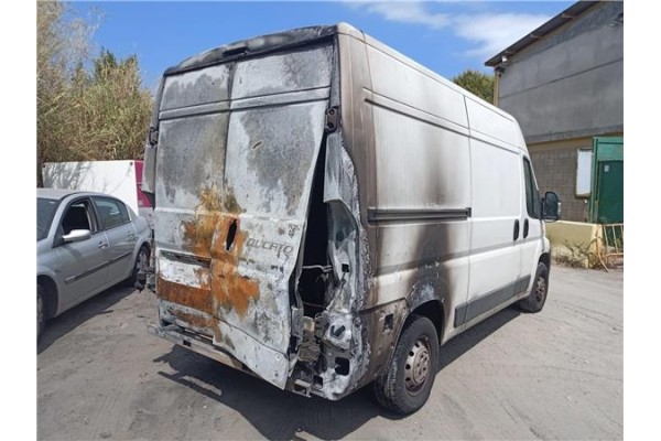 fiat ducato furgón (250) del año 2013