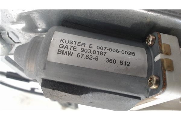 Recambio de mecanismo elevalunas delantero derecho para bmw serie 5 berlina (e39) referencia OEM IAM 9030187  