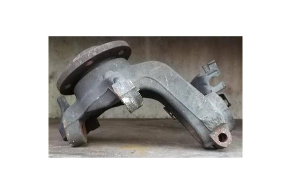 Recambio de mangueta delantero izquierda para volkswagen polo iv (9n1) 1.2 referencia OEM IAM   