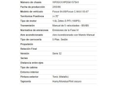 ford focus ii (da_) del año 2006