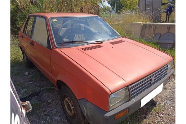 seat ibiza del año 1986