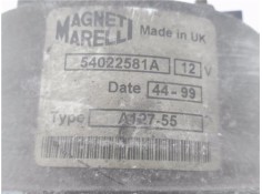 Recambio de alternador para rover 100 (metro) (xp) 114 s/l/gta referencia OEM IAM 54022581A A12755 