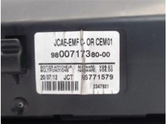 Recambio de reloj horario para citroen c4 berlina 1.6 exclusive referencia OEM IAM 980071738000  