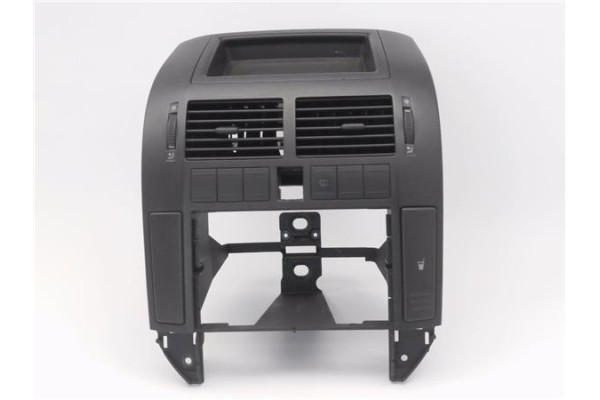 Recambio de embellecedor consola central para volkswagen polo iv (9n1) 1.4 16v referencia OEM IAM 6Q0858069L  