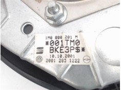 Recambio de airbag volante para seat leon (1m1) referencia OEM IAM 1M0880201M  
