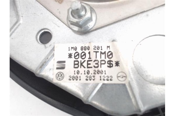 Recambio de airbag volante para seat leon (1m1) referencia OEM IAM 1M0880201M  