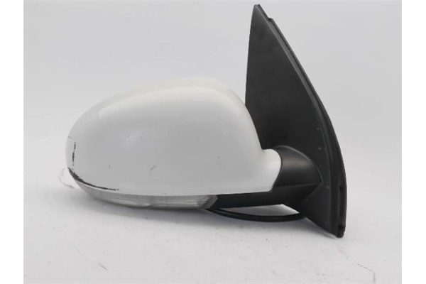 Recambio de retrovisor electrico derecho para volkswagen golf v (1k1) 1.9 tdi referencia OEM IAM 1J185750801C  