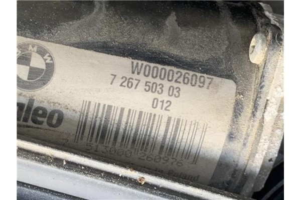 Recambio de motor limpiaparabrisas delantero para bmw serie 1 berlina 5p (f20) 2.0 116d referencia OEM IAM 726750303012 W0000260