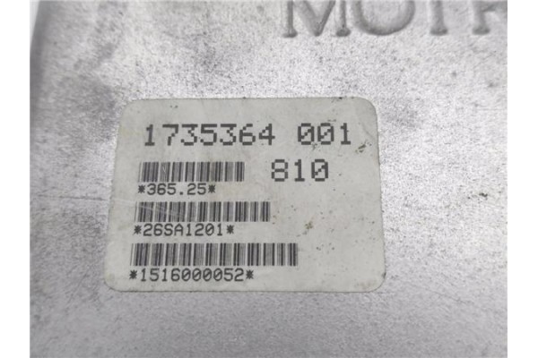 Recambio de centralita para bmw serie 3 berlina (e30) 2.0 320i referencia OEM IAM 1735364 261200380 