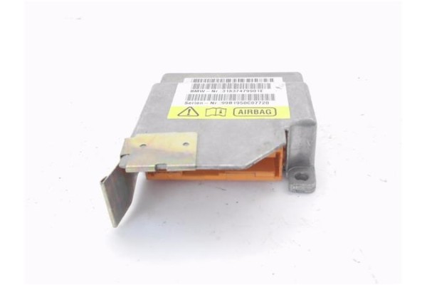 Recambio de centralita airbag para bmw serie 3 berlina (e36) 2.5 325i referencia OEM IAM 65778374799 31837479901E 