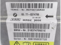 Recambio de centralita airbag para bmw serie 3 berlina (e36) 2.5 325i referencia OEM IAM 65778374799 31837479901E 
