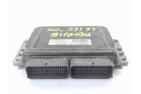 Recambio de centralita para renault megane i (ba0/1_) 1.6 16v (ba11, ba04, ba0b, ba1j) referencia OEM IAM 8200035692 S110030034 