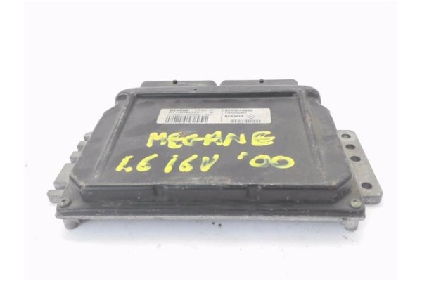 Recambio de centralita para renault megane i (ba0/1_) 1.6 16v (ba11, ba04, ba0b, ba1j) referencia OEM IAM 8200035692 S110030034 