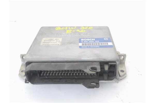 Recambio de centralita para bmw serie 3 berlina (e30) 2.0 320i referencia OEM IAM 1714997001 261200152 