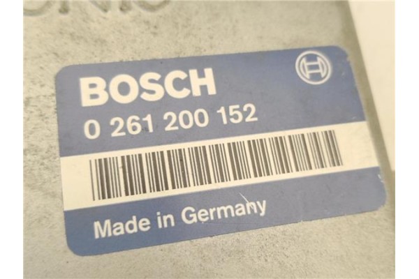 Recambio de centralita para bmw serie 3 berlina (e30) 2.0 320i referencia OEM IAM 1714997001 261200152 