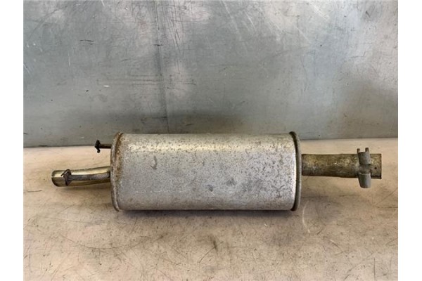 Recambio de tubo escape trasero para opel corsa b 1.5 d referencia OEM IAM   