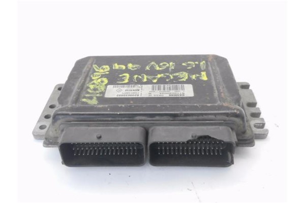 Recambio de centralita para renault megane i (ba0/1_) 1.6 16v (ba11, ba04, ba0b, ba1j) referencia OEM IAM 8200035692 S110030034 