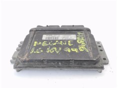Recambio de centralita para renault megane i (ba0/1_) 1.6 16v (ba11, ba04, ba0b, ba1j) referencia OEM IAM 8200035692 S110030034 