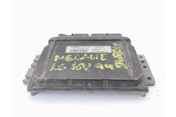 Recambio de centralita para renault megane i (ba0/1_) 1.6 16v (ba11, ba04, ba0b, ba1j) referencia OEM IAM 8200035692 S110030034 