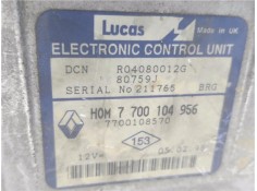 Recambio de centralita para renault kangoo i (f/kc0) d 55 1.9 (kc0d) referencia OEM IAM 7700104956 R04080012G 