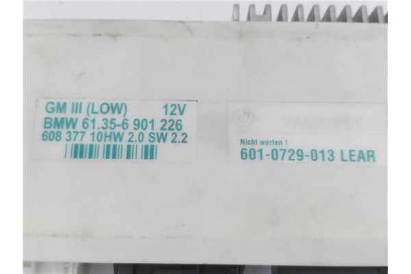 Recambio de centralita para bmw serie 5 berlina (e39) 2.5 523i referencia OEM IAM 61356901226 6010729013 