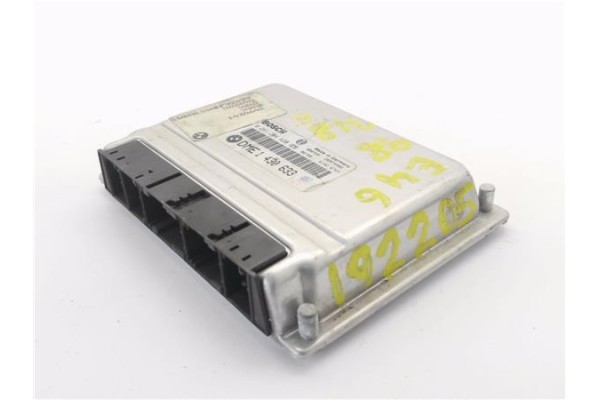 Recambio de centralita para bmw serie 3 berlina (e46) 1.9 318i referencia OEM IAM DME1430633 261204420 