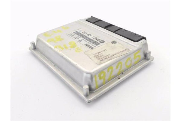 Recambio de centralita para bmw serie 3 berlina (e46) 1.9 318i referencia OEM IAM DME1430633 261204420 