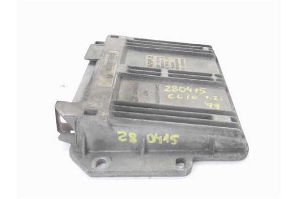Recambio de centralita para renault clio ii fase i (b/cb0) 1.2 (b/cb0f, b/cb0a, b/cb10, b/cb1k, b/cb2d, b/cb2h) referencia OEM I