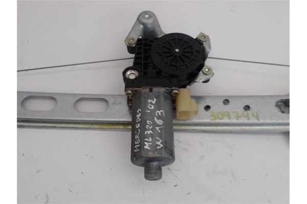 Recambio de mecanismo elevalunas trasero izquierdo para mercedes-benz clase m (bm 163) referencia OEM IAM A1637300146  
