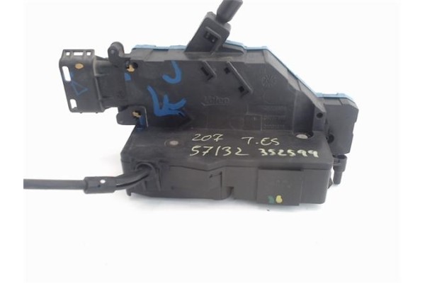 Recambio de cierre electromagnetico trasero izquierdo para peugeot 207 1.6 hdi referencia OEM IAM 24090816  