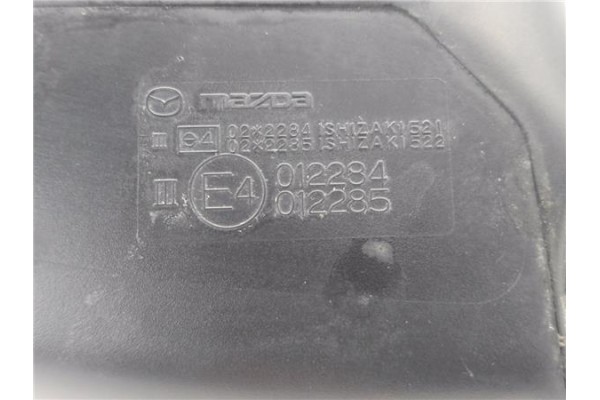 Recambio de retrovisor electrico izquierdo para mazda 5 2.0 referencia OEM IAM E4012285  