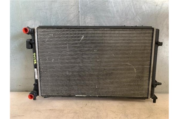 Recambio de radiador agua para volkswagen golf v (1k1) 2.0 fsi referencia OEM IAM   