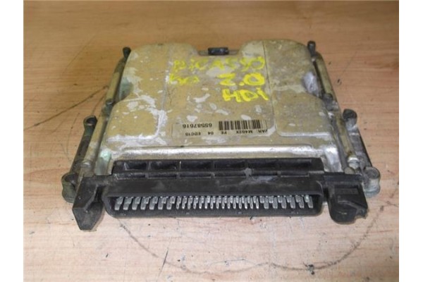 Recambio de centralita para citroen xsara picasso (1999) 2.0 hdi referencia OEM IAM 9636255480 0281010138 