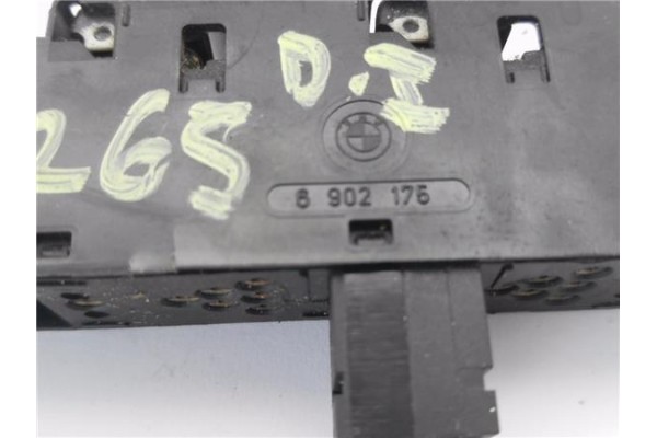 Recambio de mando elevalunas delantero izquierdo para bmw serie 3 coupe (e46) 2.0 320 ci referencia OEM IAM 6902175  