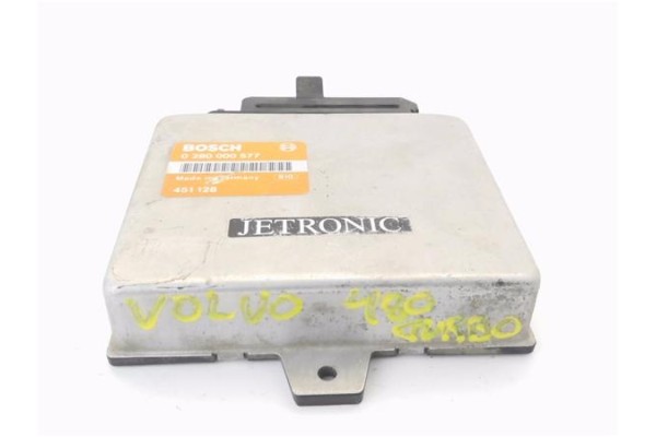 Recambio de centralita para volvo serie 480 1.7 turbo referencia OEM IAM 451128 0280000577 