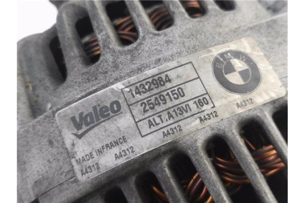 Recambio de alternador para bmw serie 3 coupe (e46) 2.0 320 ci referencia OEM IAM 1432984 2549150 