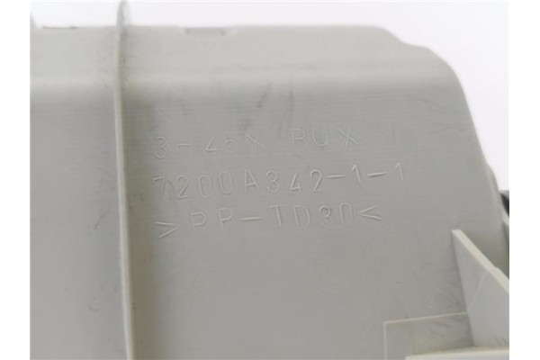 Recambio de portaobjetos consola central para mitsubishi outlander (gf0/gg0) 2.0 phev kaiteki 4wd (gg2w) referencia OEM IAM 7200