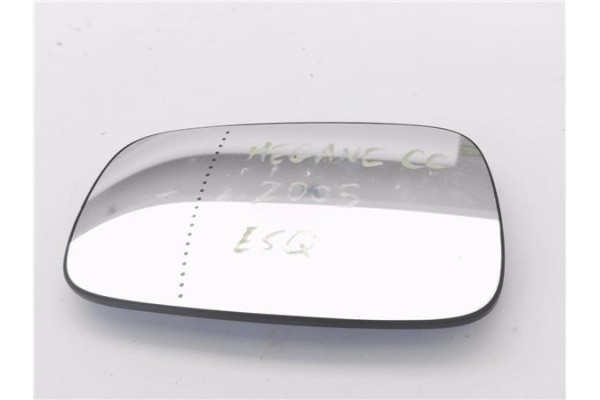 Recambio de cristal retrovisor izdo para renault megane ii (bm0/1_, cm0/1_) 1.5 dci referencia OEM IAM 12353130  