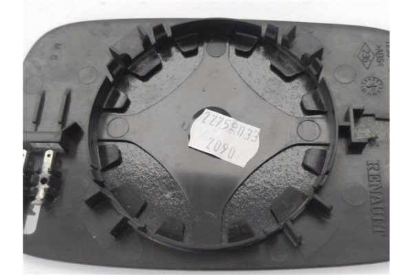 Recambio de cristal retrovisor izdo para renault megane ii (bm0/1_, cm0/1_) 1.5 dci referencia OEM IAM 12353130  